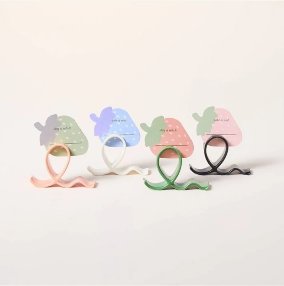 ♠️Kate Spade New York X Target Collection Place Card Set 4 Limited Edition 2025